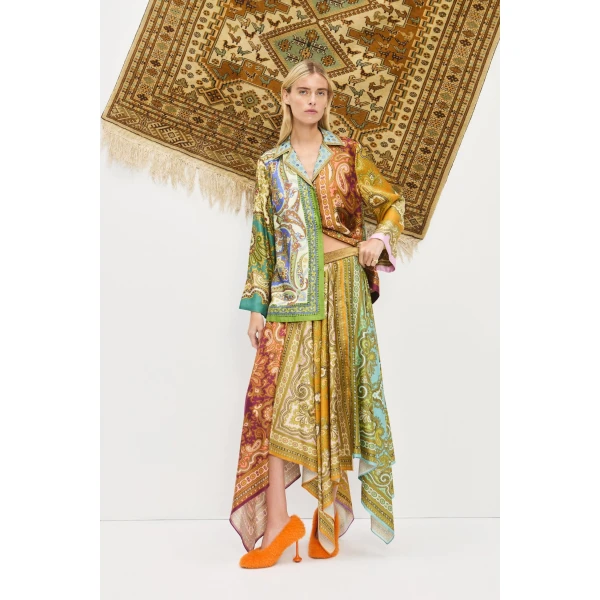 Alemais Contemporary Wardrobe Dress_Sd Montie Shirtdress — designer powerwear from Luxury Shoes 