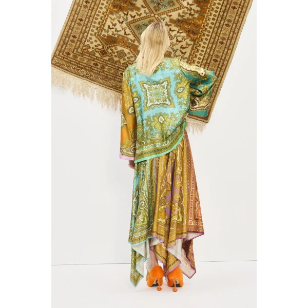 Alemais Contemporary Wardrobe Dress_Sd Montie Shirtdress — designer powerwear from Luxury Shoes 
