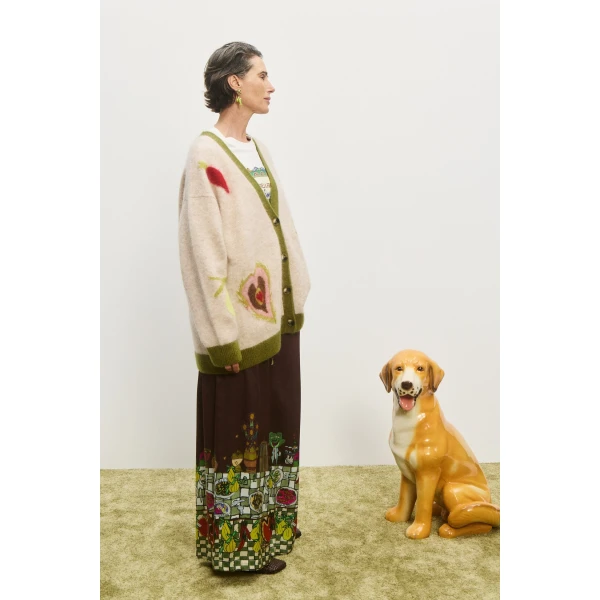 Alemais Contemporary Wardrobe Dress_Sd Montie Shirtdress — designer powerwear from Luxury Shoes 