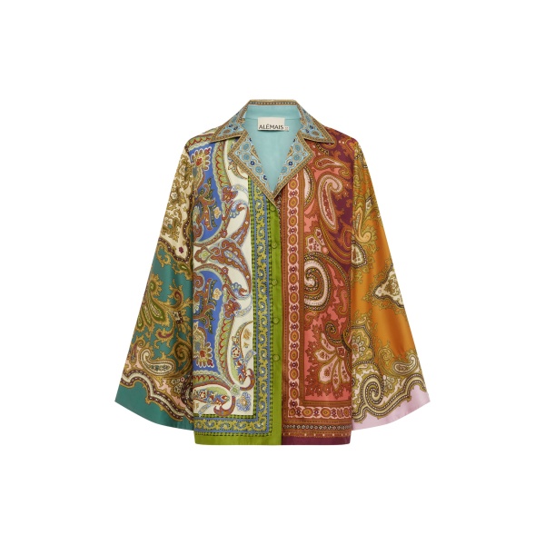 Alemais Contemporary Wardrobe TopKnitwear Contessa Cardigan — designer powerwear from Luxury Shoes 