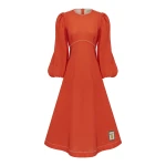 Alemais Contemporary Wardrobe Dress_Sd Montie Shirtdress — designer powerwear from Luxury Shoes 