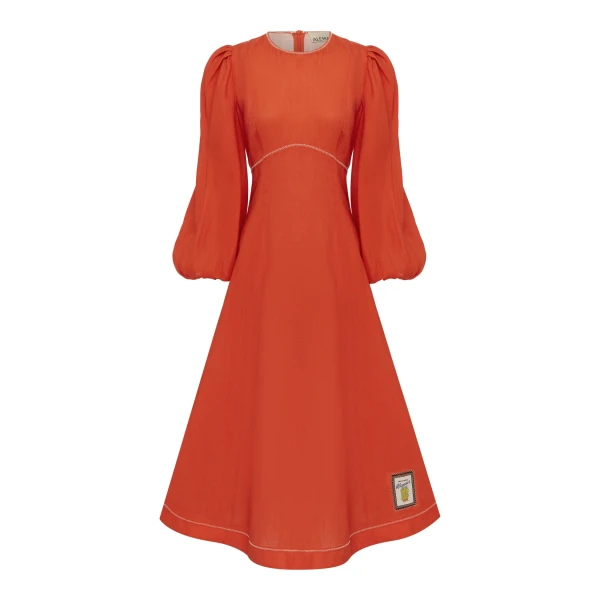 Alemais Contemporary Wardrobe Dress_Sd Montie Shirtdress — designer powerwear from Luxury Shoes 