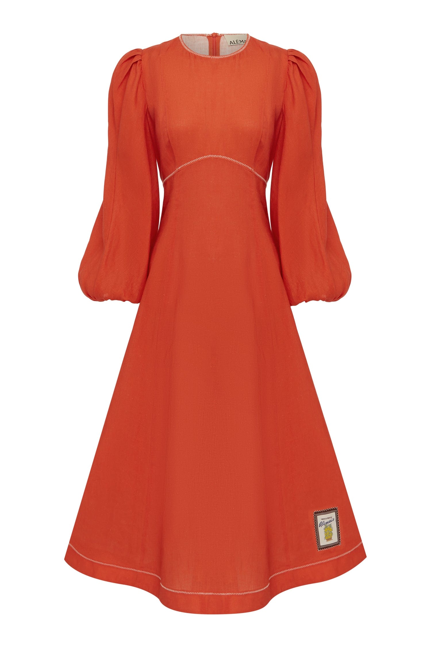 Alemais Contemporary Wardrobe Dress_Sd Montie Shirtdress — designer powerwear from Luxury Shoes 