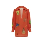 Alemais Contemporary Wardrobe Dress_Sd Montie Shirtdress — designer powerwear from Luxury Shoes 