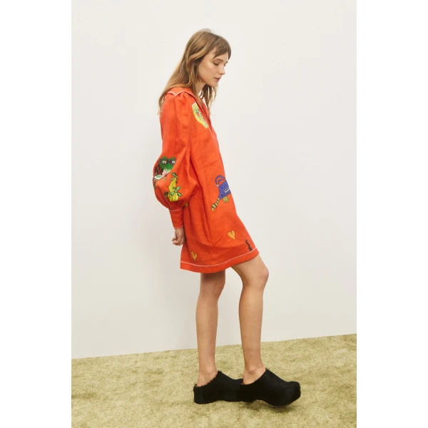 Alemais Contemporary Wardrobe DressMini Contessa Mini Dress — designer powerwear from Luxury Shoes 