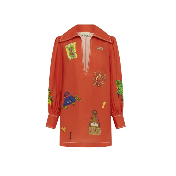 Alemais Contemporary Wardrobe DressMini Contessa Mini Dress — designer powerwear from Luxury Shoes 