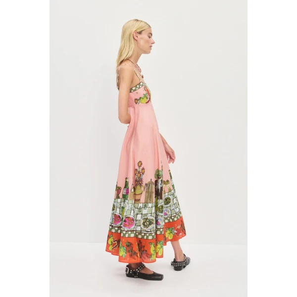 Alemais Contemporary Wardrobe Dress_Sd Montie Shirtdress — designer powerwear from Luxury Shoes 