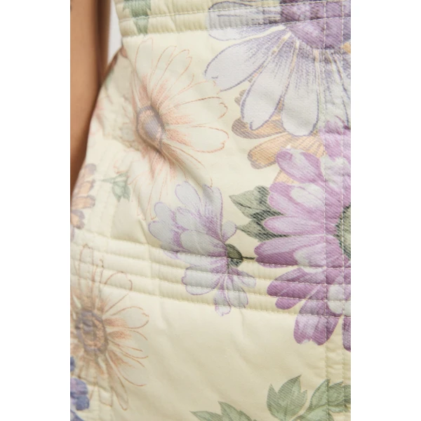 Alemais Quilted Mini Dress — designer powerwear from Luxury Shoes 