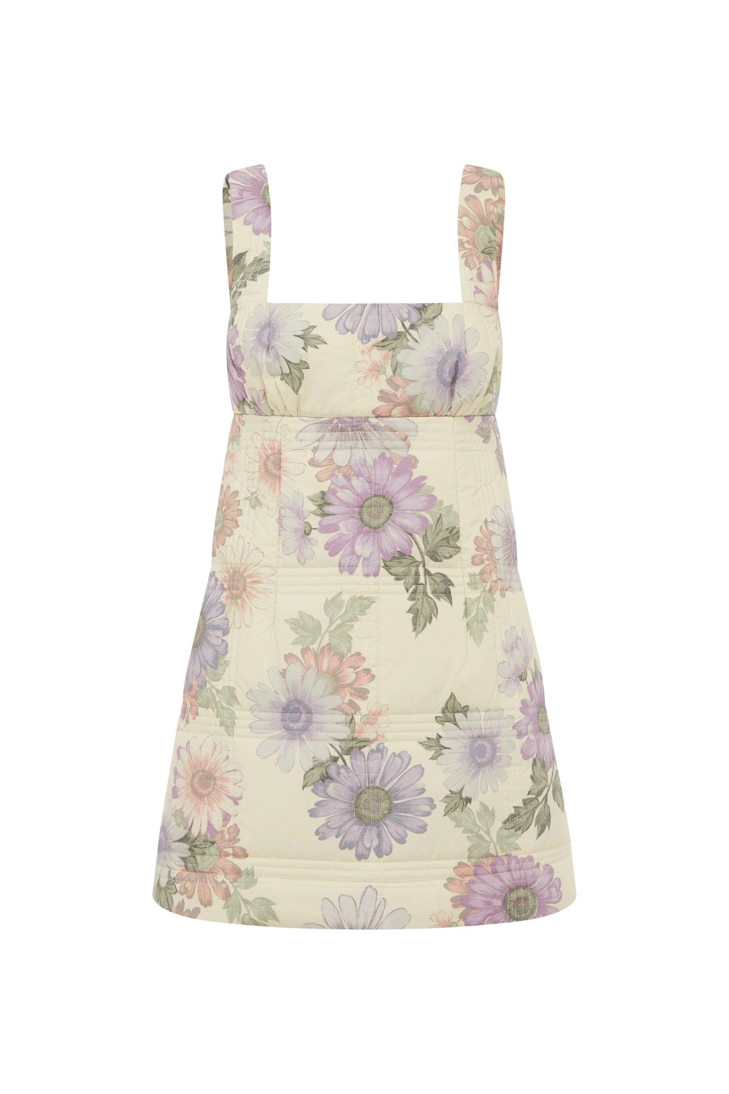 Alemais Alemais Quilted Mini Dress — designer powerwear from Luxury Shoes