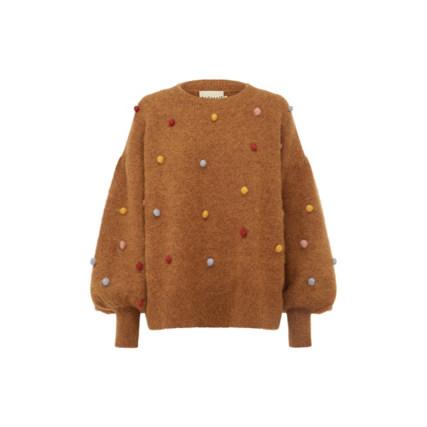 Alemais Contemporary Wardrobe TopKnitwear Elia Mulberry Cropped Cardigan — designer powerwear from Luxury Shoes 