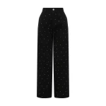 Alemais Elia Tobacco Balloon Sweater — designer powerwear from Luxury Shoes 