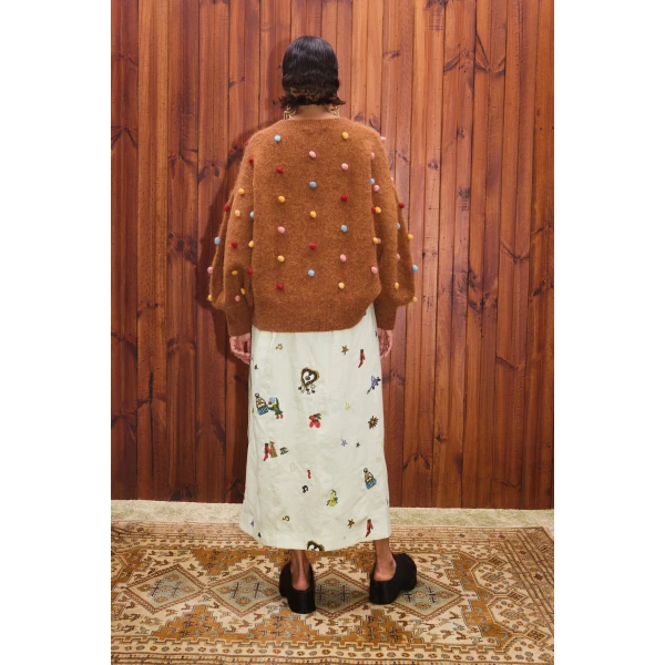 Alemais Contemporary Wardrobe Dress_Sd Montie Shirtdress — designer powerwear from Luxury Shoes 