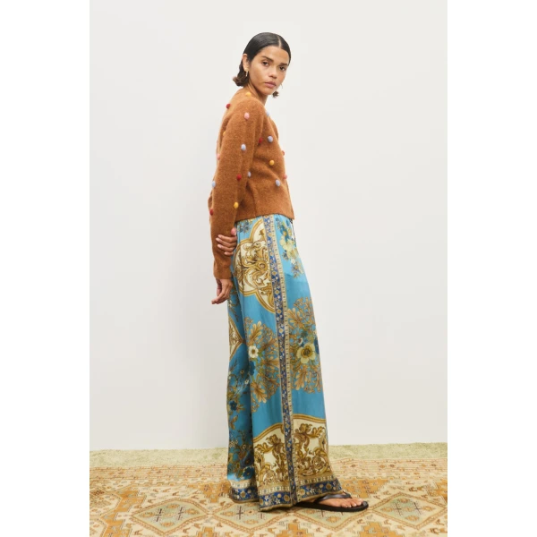 Alemais Cropped Cardigan — designer powerwear from Luxury Shoes 