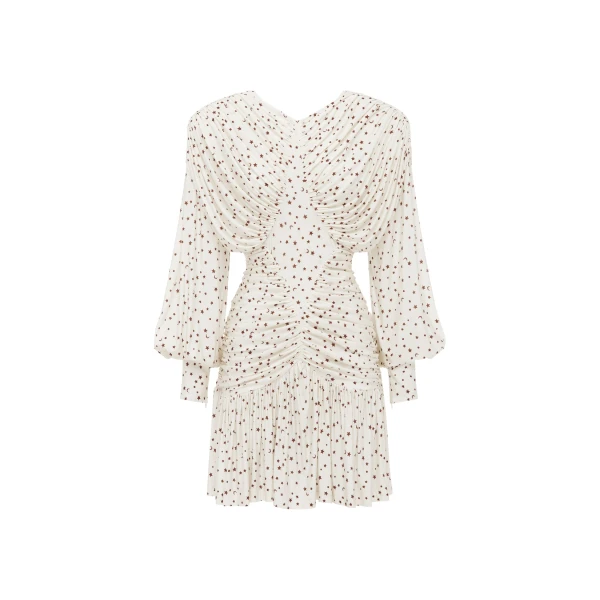 Alemais Contemporary Wardrobe Dress_Sd Montie Shirtdress — designer powerwear from Luxury Shoes 