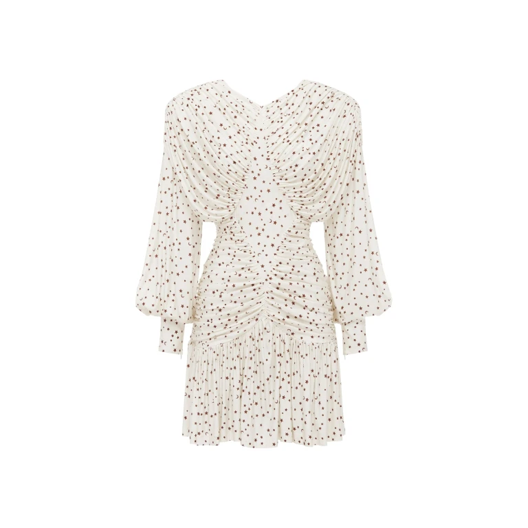 Alemais Contemporary Wardrobe Dress_Sd Montie Shirtdress — designer powerwear from Luxury Shoes 