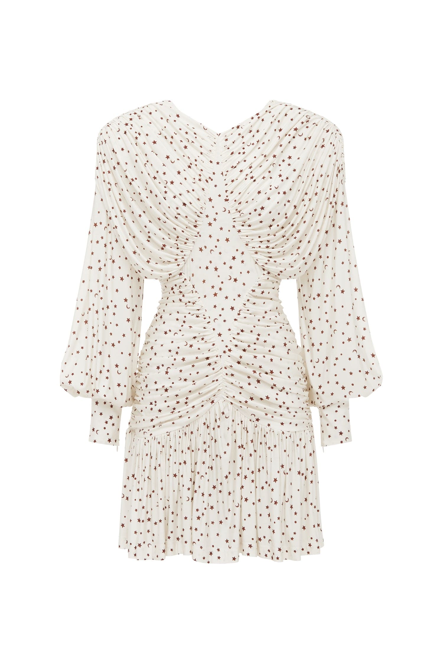 Alemais Contemporary Wardrobe Dress_Sd Montie Shirtdress — designer powerwear from Luxury Shoes 