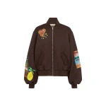 Alemais Contemporary Wardrobe Jacket Fredo Bomber Jacket — designer powerwear from Luxury Shoes 