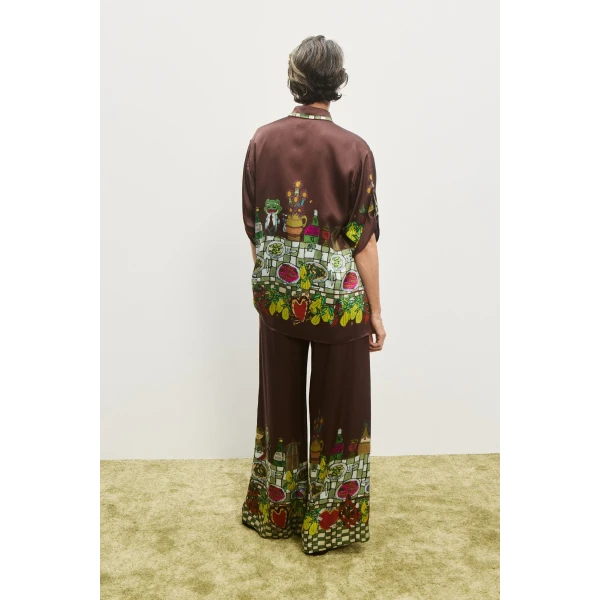 Alemais Contemporary Wardrobe Dress_Sd Montie Shirtdress — designer powerwear from Luxury Shoes 