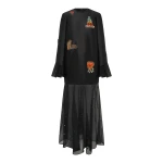 Alemais Contemporary Wardrobe Shirt Fredo Silk Shirt — designer powerwear from Luxury Shoes 