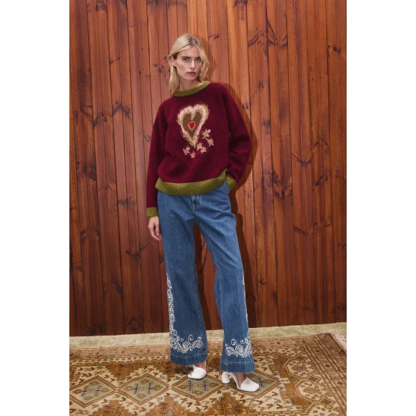 Alemais Contemporary Wardrobe Top_Knitwear Fredo Sweater — designer powerwear from Luxury Shoes 