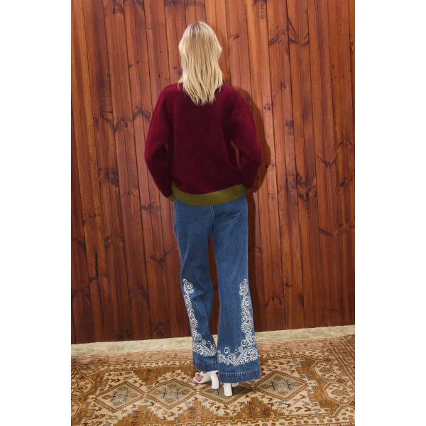 Alemais Contemporary Wardrobe Top_Knitwear Fredo Sweater — designer powerwear from Luxury Shoes 