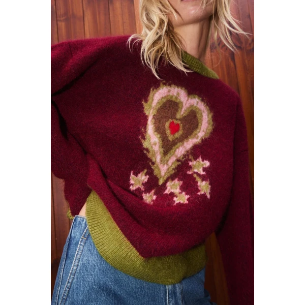 Alemais Contemporary Wardrobe Top_Knitwear Fredo Sweater — designer powerwear from Luxury Shoes 