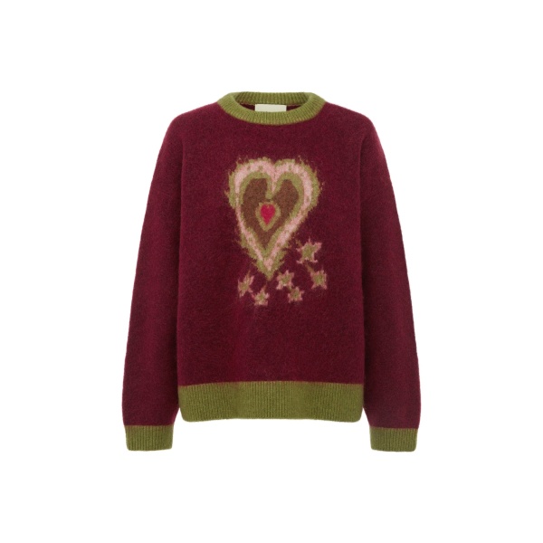 Alemais Contemporary Wardrobe Top_Knitwear Fredo Sweater — designer powerwear from Luxury Shoes 