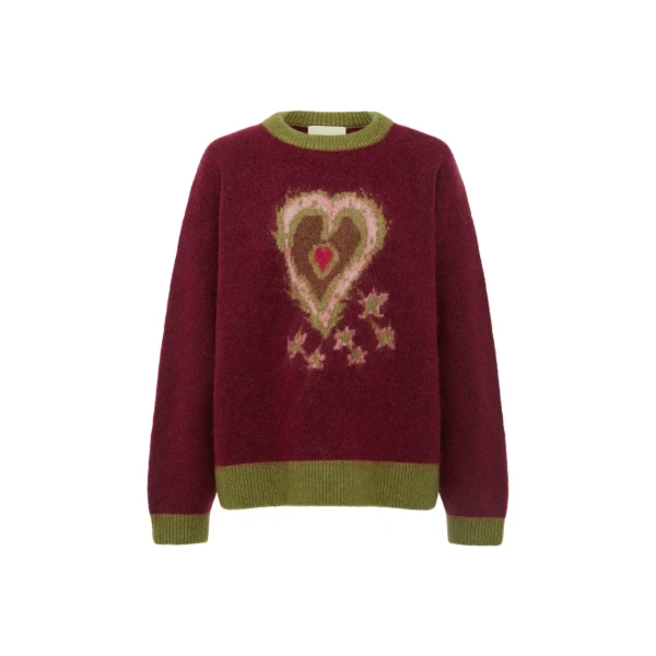 Alemais Contemporary Wardrobe Top_Knitwear Fredo Sweater — designer powerwear from Luxury Shoes 