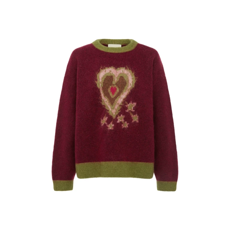 Alemais Contemporary Wardrobe Top_Knitwear Fredo Sweater — designer powerwear from Luxury Shoes 