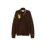 Alemais Contemporary Wardrobe Top_Knitwear Fredo V Neck Sweater — designer powerwear from Luxury Shoes 