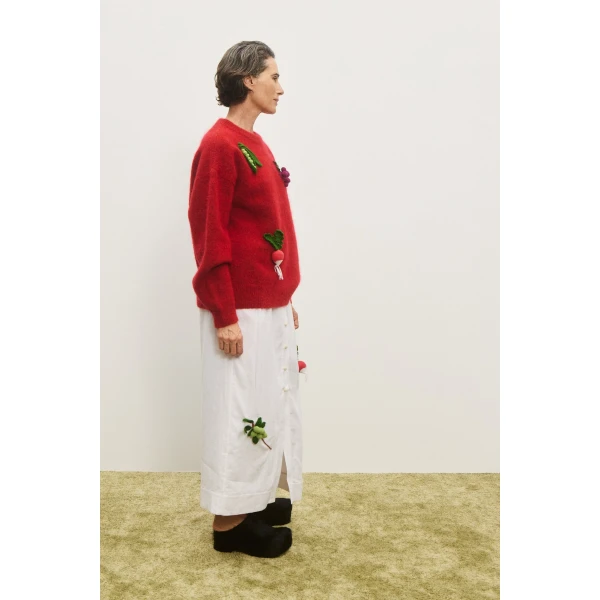 Alemais Contemporary Wardrobe Dress_Sd Montie Shirtdress — designer powerwear from Luxury Shoes 