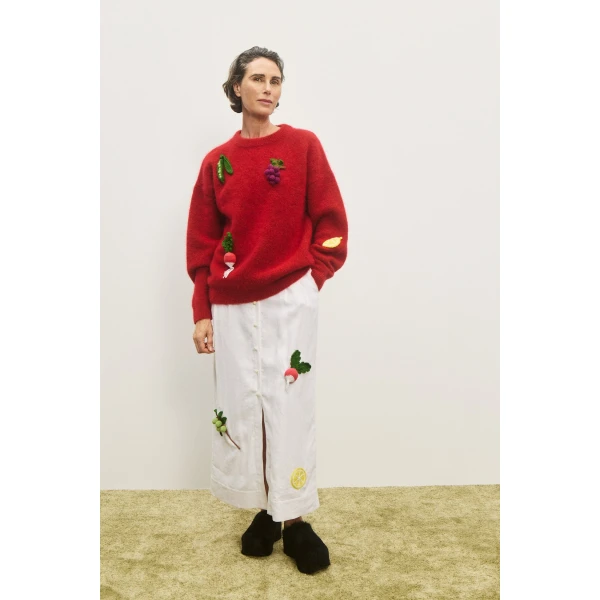 Alemais Contemporary Wardrobe Dress_Sd Montie Shirtdress — designer powerwear from Luxury Shoes 