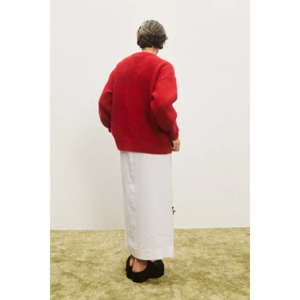 Alemais Contemporary Wardrobe Dress_Sd Montie Shirtdress — designer powerwear from Luxury Shoes 