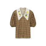 Alemais Contemporary Wardrobe Dress_Sd Montie Shirtdress — designer powerwear from Luxury Shoes 