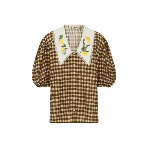 Alemais Contemporary Wardrobe Dress_Sd Montie Shirtdress — designer powerwear from Luxury Shoes 
