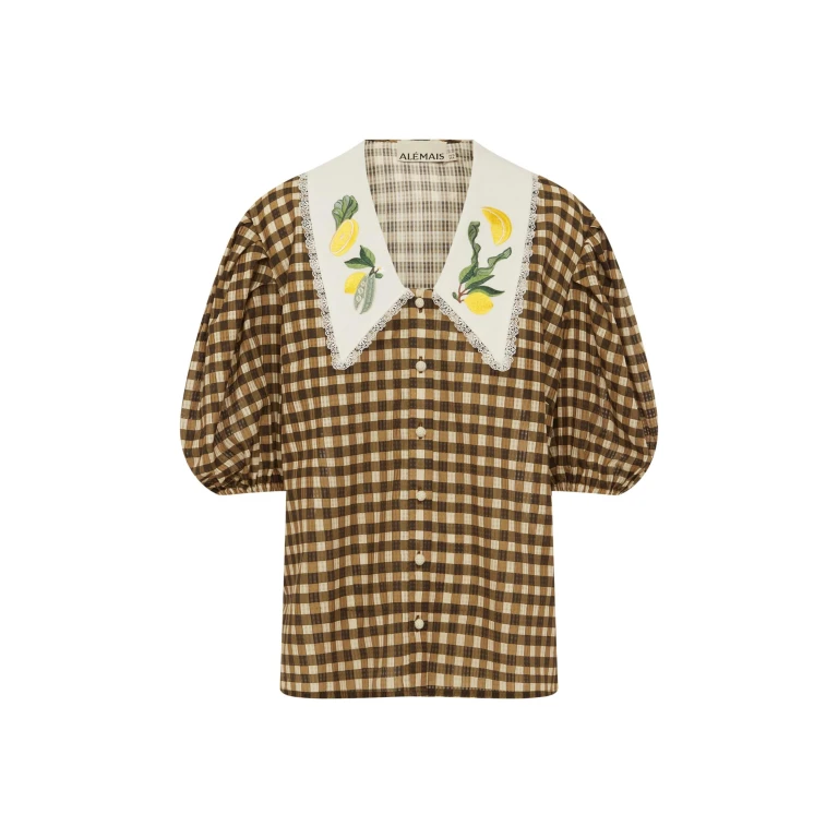 Alemais Contemporary Wardrobe Dress_Sd Montie Shirtdress — designer powerwear from Luxury Shoes 