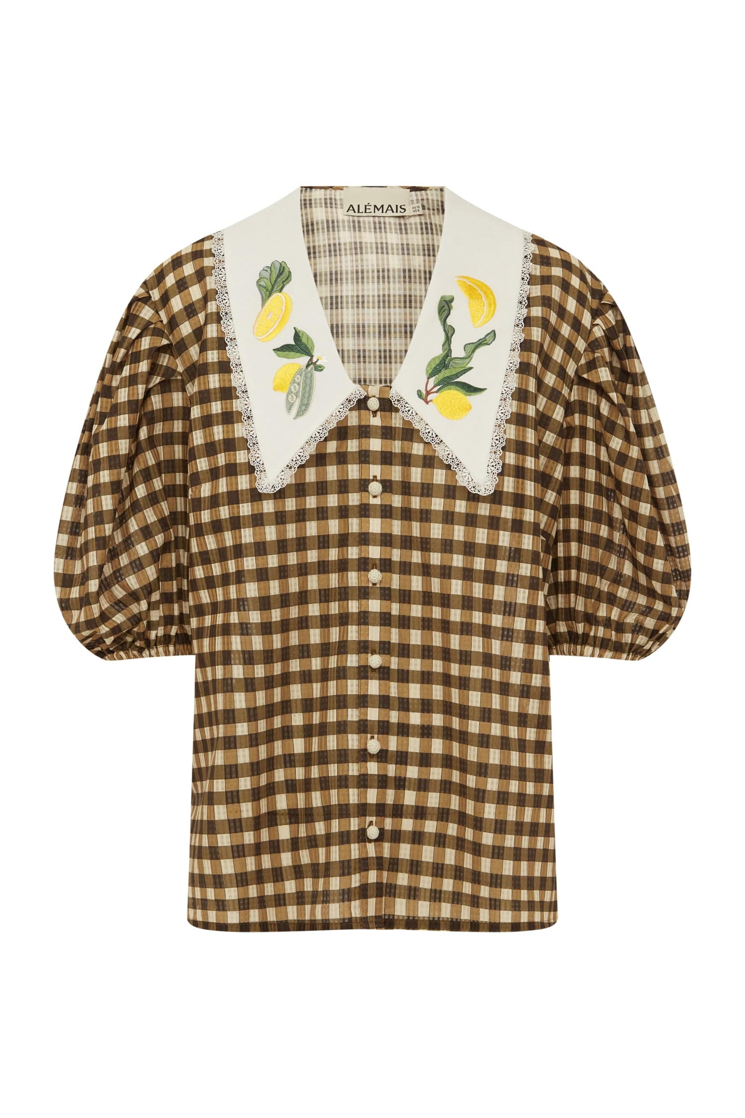 Alemais Contemporary Wardrobe Dress_Sd Montie Shirtdress — designer powerwear from Luxury Shoes 