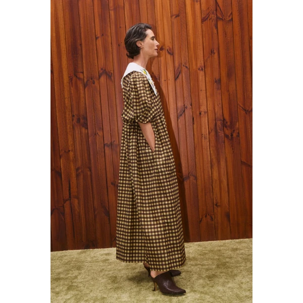 Alemais Contemporary Wardrobe Dress_Midi Gabrielle Midi Dress — designer powerwear from Luxury Shoes 