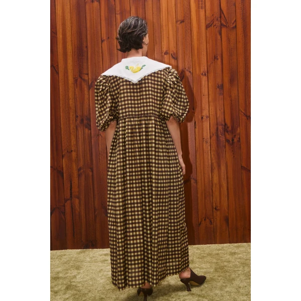 Alemais Contemporary Wardrobe Dress_Midi Gabrielle Midi Dress — designer powerwear from Luxury Shoes 