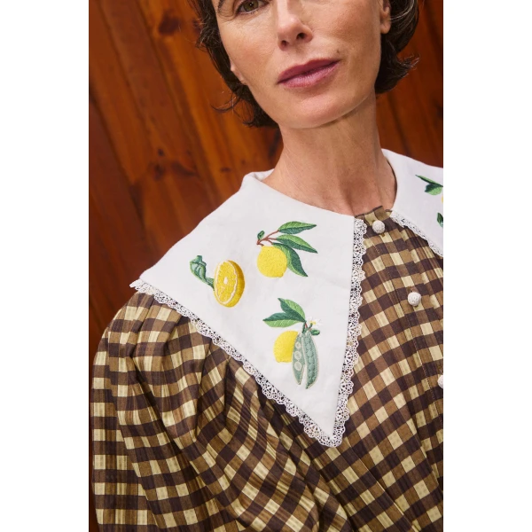 Alemais Contemporary Wardrobe Dress_Midi Gabrielle Midi Dress — designer powerwear from Luxury Shoes 
