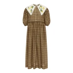 Alemais Contemporary Wardrobe Dress_Midi Gabrielle Midi Dress — designer powerwear from Luxury Shoes 