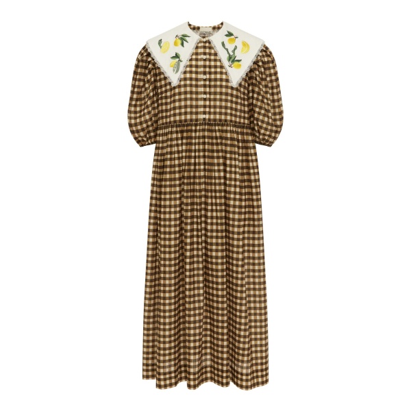 Alemais Contemporary Wardrobe Dress_Midi Gabrielle Midi Dress — designer powerwear from Luxury Shoes 