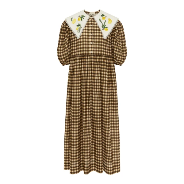 Alemais Contemporary Wardrobe Dress_Midi Gabrielle Midi Dress — designer powerwear from Luxury Shoes 