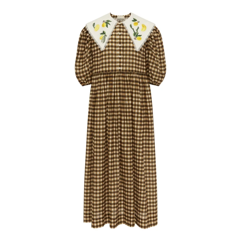 Alemais Contemporary Wardrobe Dress_Midi Gabrielle Midi Dress — designer powerwear from Luxury Shoes 