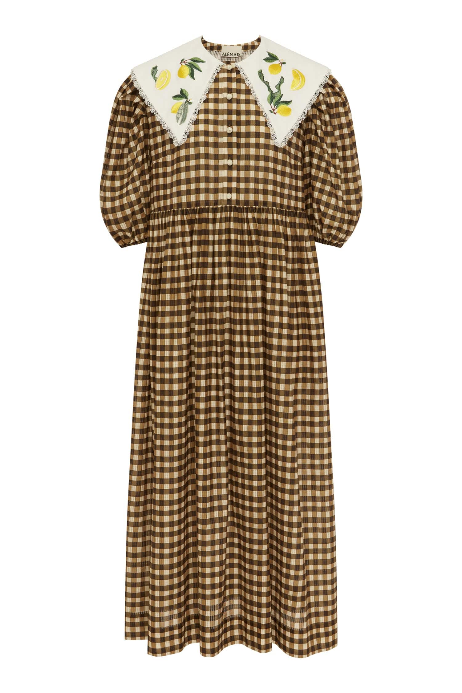 Alemais Contemporary Wardrobe Dress_Midi Gabrielle Midi Dress — designer powerwear from Luxury Shoes 