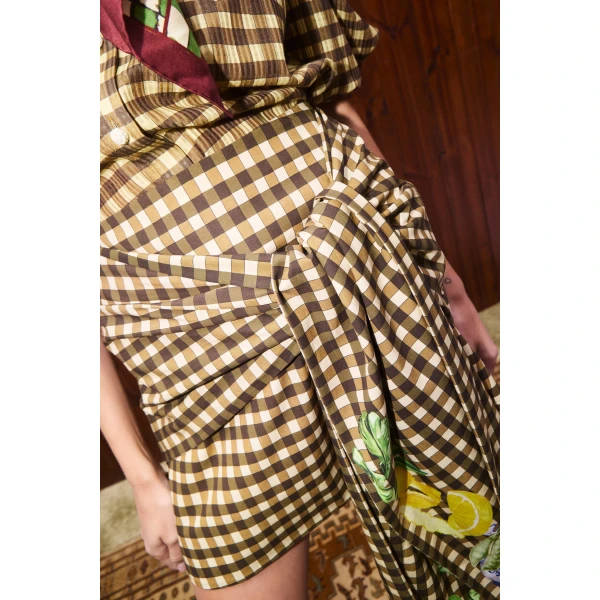 Alemais Contemporary Wardrobe Dress_Sd Montie Shirtdress — designer powerwear from Luxury Shoes 