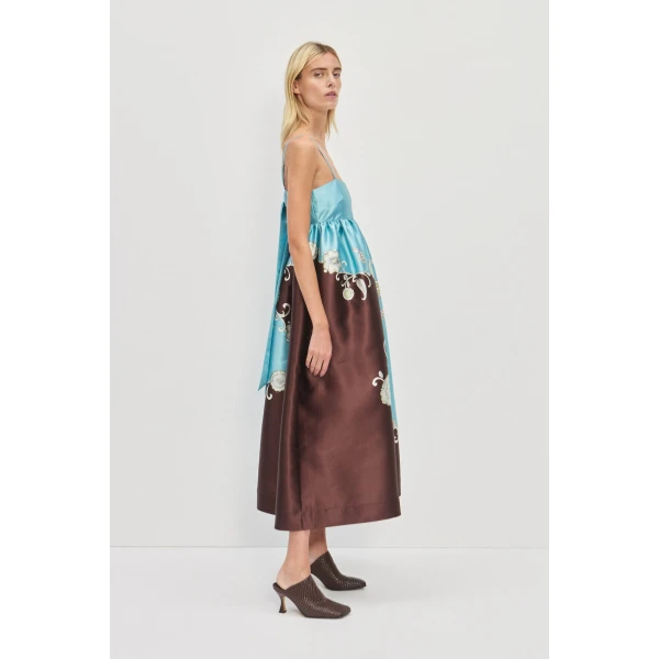 Alemais Contemporary Wardrobe Dress_Sd Montie Shirtdress — designer powerwear from Luxury Shoes 
