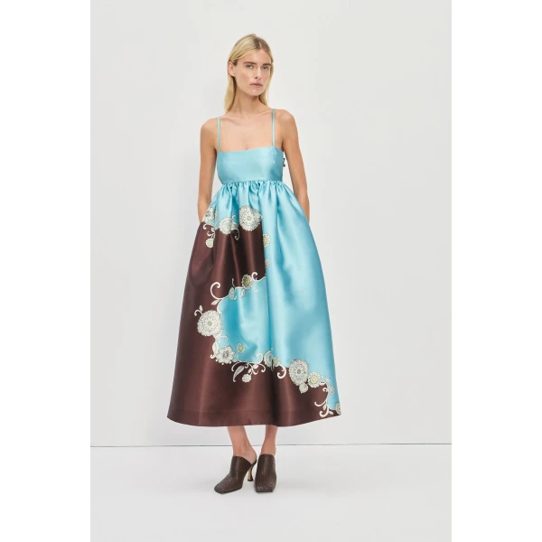 Alemais Contemporary Wardrobe Dress_Sd Montie Shirtdress — designer powerwear from Luxury Shoes 