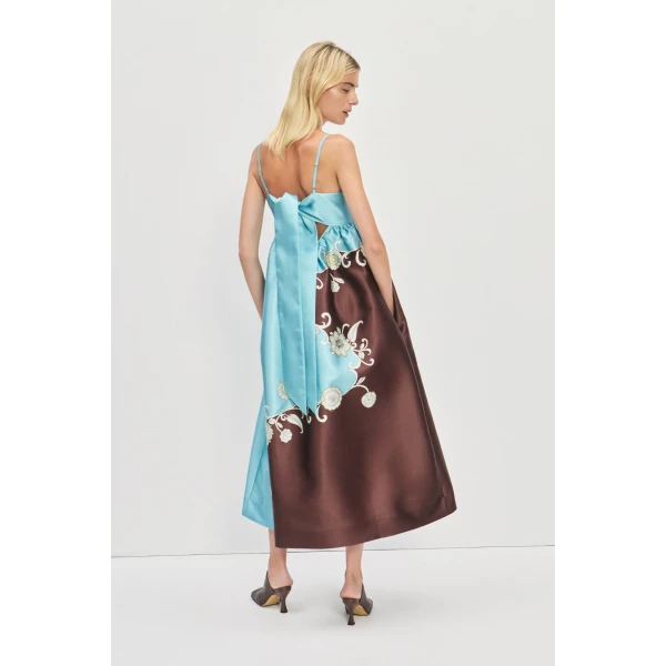 Alemais Contemporary Wardrobe Dress_Sd Montie Shirtdress — designer powerwear from Luxury Shoes 