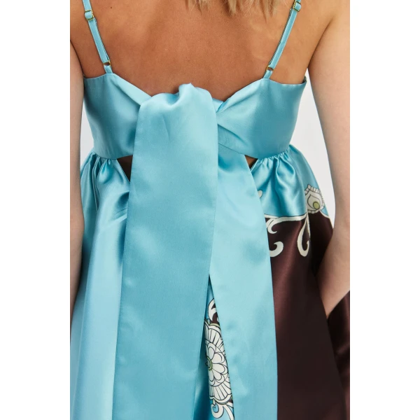 Alemais Contemporary Wardrobe Dress_Sd Montie Shirtdress — designer powerwear from Luxury Shoes 